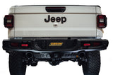 21-23 Ford Bronco 2.3L / 2.7L EcoBoost 4 Door Gibson 69551B 2.5in Black Elite Cat-Back Dual Split Exhaust - Stainless