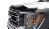 21-23 Ford F-150 (Excl. Tremor/Raptor) AVS 23621 Medium Profile Hood Shield - Smoke