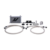 18-21 Ford Mustang V8 5.0L Mishimoto MMOC-CSS-10SL Oil Cooler Kit (Non-Thermostatic) - Silver