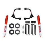 14-20 Ford F-150 2WD / 4WD Skyjacker F1430PH 3in Upper A-Arm Lift Kit w/ Strut Spacers, Rear Blocks & Hydro 7000 Shocks