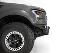 17-20 Ford Raptor Addictive Desert Designs F110014100103 Bomber Front Bumper (Baja Designs)