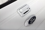 04-14 Ford F-150 AVS 686551 Tailgate Handle Cover 2pc Chrome