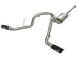 11-14 Ford F-150 3.5L V6 EcoBoost AFE 49-43056-B MACH Force-Xp 3in 409 SS Cat-Back Exhaust System w/ Black Tips