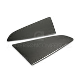 15-23 Ford Mustang Anderson Composites AC-WL15FDMU-F Type-F Style Window Louvers-Flat