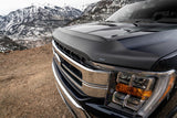 21-23 Ford F-150 (Excl. Tremor/Raptor) AVS 436196 Aeroskin II Textured Low Profile Hood Shield-Black