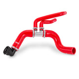 11-14 Ford F-150 5.0L V8 Mishimoto MMHOSE-F50-11RD Silicone Radiator Hose Kit Red