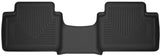 19-23 Ford Ranger Husky Liners 54721 Super-Cab X-Act Contour Black Floor Liner (2nd Seat)