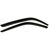 15-23 Ford Mustang V6 2.3L EB / 15-20 Shelby GT500 5.2L / 20-22 Shelby GT350 5.2L AVS 92359 Ventvisor Outside Mount Window Deflectors 2pc - Smoke