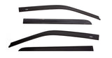 19-23 Ford Ranger AVS 774070 Crew Cab Only Ventvisor Low Profile Window Deflectors 4pc - Matte Black