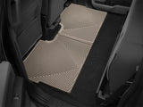 15-24 Ford F-150 SuperCab, SuperCrew WeatherTech W346TN Rear Rubber Mats -Tan