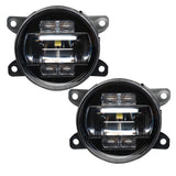 15-17 Ford Mustang/Explorer Oracle 5868-504 4in High Performance LED Fog Light (Pair)-6000K