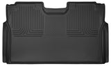 15-23 Ford F-150 SuperCrew Husky Liners 53491 X-Act Contour Black 2nd Seat Full Coverage Floor Liners