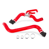 15-17 Ford F-150 5.0L V8 Mishimoto MMHOSE-F50-15RD Silicone Radiator Hose Kit Red