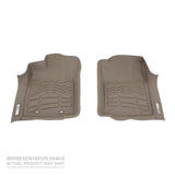 04-08 Ford F-150 Reg/SuperCab/SuperCrew Westin 72-130011 Wade Sure-Fit Floor Liners Front -Tan