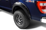 21-23 Ford F-150 (Excl. Lightning) Bushwacker 20963-02 Pocket Style Flares 4pc-Black