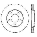 05-14 Ford Mustang GT 4.0L/4.6L V6/V8 StopTech 126.61087SR Power Slot - Rear Right Slotted Rotor