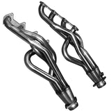 09-10 Ford F-150 5.4L / 08-14 Ford Expedition 5.4L Kooks Headers 1350H030 1-5/8in x 2 1/2in Header & Green Catted Y-Pipe Kit