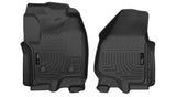 21-23 Ford Bronco Sport / 20-22 Ford Escape Husky Liners 54921 X-Act Contour Front Floor Liners-Black