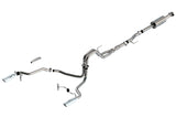 21-23 Ford F-150 5.0L V8 Borla 140867 3in Cat-Back Exhaust System ATAK