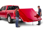 09-14 Ford F-150 UnderCover UC2148L-RR 5.5ft Elite LX Bed Cover -Ruby Red