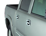 04-14 Ford F-150 AVS 685302 Door Handle Covers (4 Door) 8pc Set Chrome