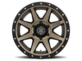 21-23 Ford Bronco ICON 1818908350BR Rebound 18 x 9 / 6 x 5.5 / 0mm Offset 5in BS 106.1mm Bore Bronze Wheel