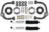 21-24 Ford F-150 Tuff Country 23921KN 4x4 3in Front Lift Kit with Shocks