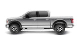 15-20 Ford F-150 Bushwacker 20092-02 Styleside Pocket Style Flares 2pc 67.1 / 78.9 / 97.6in Bed - Black