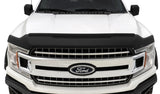 15-20 Ford F-150 AVS 436096 Aeroskin II Textured Low Profile Hood Shield-Black