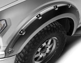 18-20 Ford F-150 Bushwacker 20109-02 Pocket Style Flares 2pc - Black