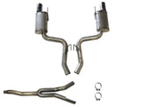 15-21 Ford Mustang EcoBoost 2.3L JBA 30-2648 304 Stainless Steel Cat-Back Exhaust