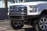 15-17 Ford F-150 Addictive Desert Designs F152281280103 Venom Full Width Black Front Pre-Runner Bumper