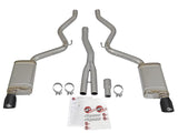 15-21 Ford Mustang L4 2.3L EcoBoost aFe 49-33084-B MACH Force-Xp 3" to 2-1/2" 304 Stainless Steel Cat-Back Exhaust System w/ Black Tips