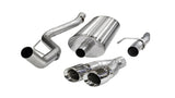 11-14 Ford F-150 V8 Corsa 14393 High-Performance 3.0" Cat-Back Exhaust System with Twin 4.0" Polished Tips