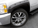 18-20 Ford F-150 Lund RX315SA RX-Rivet Style Smooth Elite Series Fender Flares -Black(2 Pc. Front)