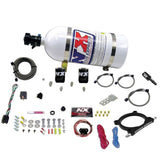 F150 and Mustang 5.0L V8 Coyote - Nitrous Express High Output Plate System w/ 10lb Bottle - 20951-10