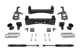 15-18 Ford F-150 2WD Fabtech K2247M 6in Basic System w/ Rear Stealth Shocks