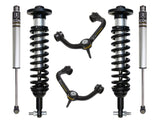 15-20 Ford F-150 2WD ICON K93092T 0-3" Lift, Stage 2 Suspension System, Tubular UCA