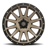 04-24 Ford F-150 / 14-24 Ford Expedition ICON 2020106347BR Compression 20X10 / 6x135 / -19MM / 4.75in BS / 87.10mm Bore - Bronze Wheel