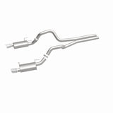 13-14 Ford Mustang 5.0L V8 MagnaFlow 15149 Dual Split Rear Exit Stainless Cat Back Performance Exhaust (Street)