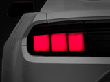 15-23 Ford Mustang Raxiom 402183 Profile LED Tail Lights Gloss Black Housing (Smoked Lens)