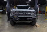 22-24 Ford Bronco 2.3L/2.7L Mishimoto MMLP-BR-22C Capable Bumper License Plate Relocation