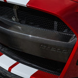 20-22 Ford Mustang GT500 Ford Racing M-17750-MCF Carbon Fiber Bumper Insert