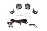 21-23 Ford Bronco Diode Dynamics DD7186 SS3 LED Ditch Light Kit - Pro White Combo