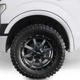 18-20 Ford F-150 Bushwacker 20948-12 OE Style Flares 4pc-Oxford White