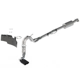 21-23 Ford F-150 2.7L V6 / 3.5L V6 / 5.0L V8 Ford Racing Performance M-5200-FEBS Extreme Exhaust Side Exit - Black