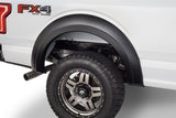 15-17 Ford F-150 Bushwacker 20936-02 Styleside Extend-A-Fender Style Flares 4pc 67.1 / 78.9 / 97.6in Bed - Black