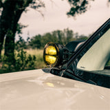 21-23 Ford Bronco Sport Rigid Industries 46711 A-Pillar Light Mount Kit (Incl. 4In 360-Series Drive)