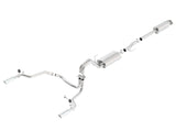 15-20 F150 2.7L & 3.5L Ecoboost / V8 5.0L Borla 140614 Touring Single Split Rear Exit Cat-Back Exhaust