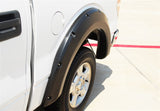 09-14 Ford F-150 Lund RX312S RX-Rivet Style Smooth Elite Series Fender Flares -Black 4 Pc.